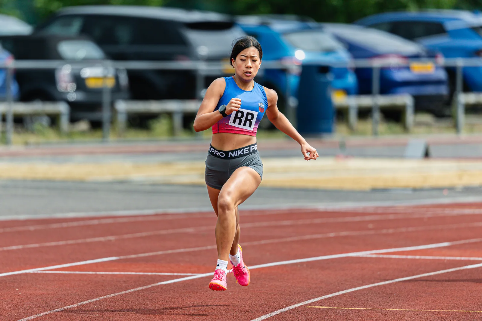 Brentwood Beagles athletes at the Eastern Young Athletes' League (EYAL) - Thurrock, Thurrock, 7 June 2026