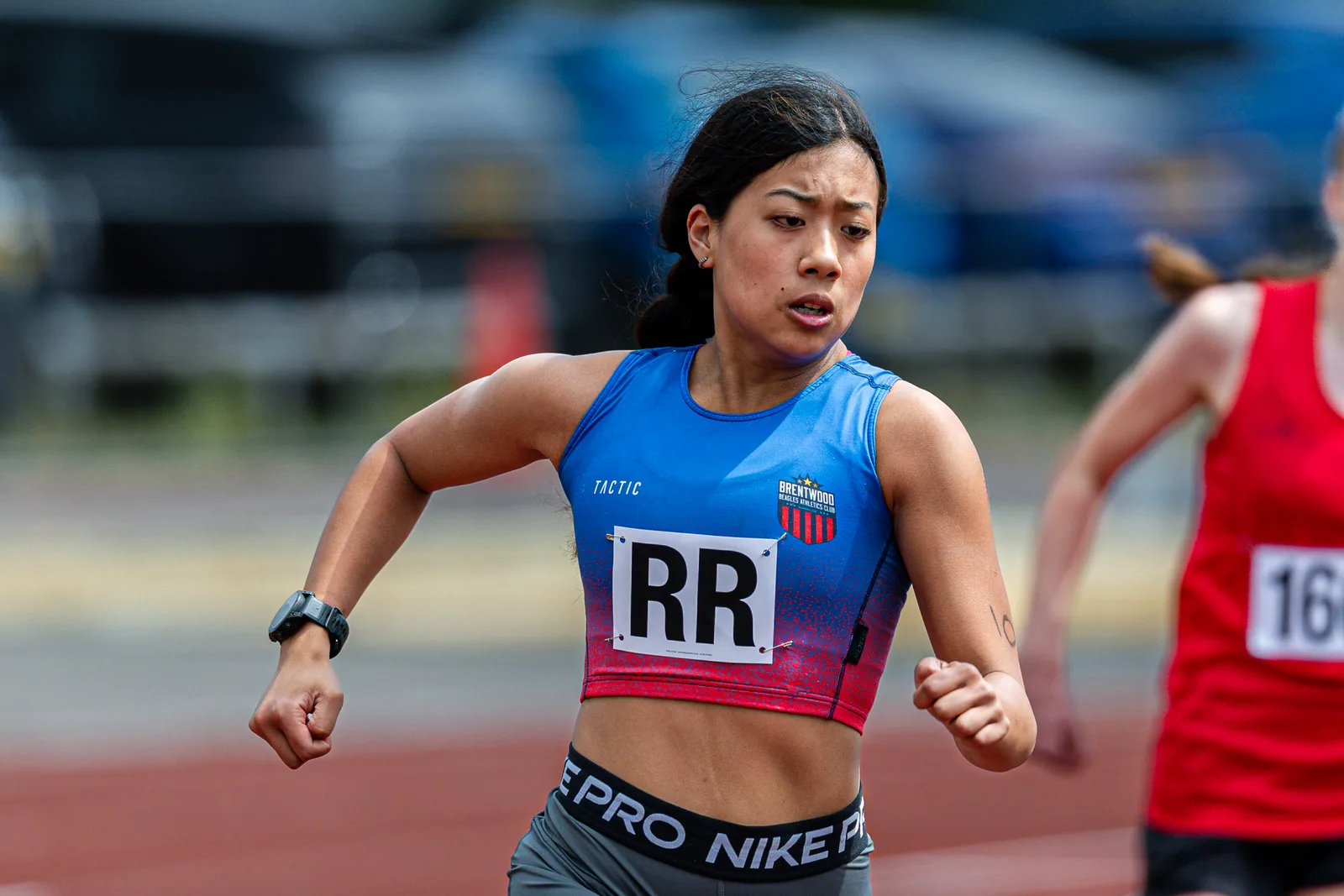 Brentwood Beagles athletes at the Eastern Young Athletes' League (EYAL) - Thurrock, Thurrock, 7 June 2026