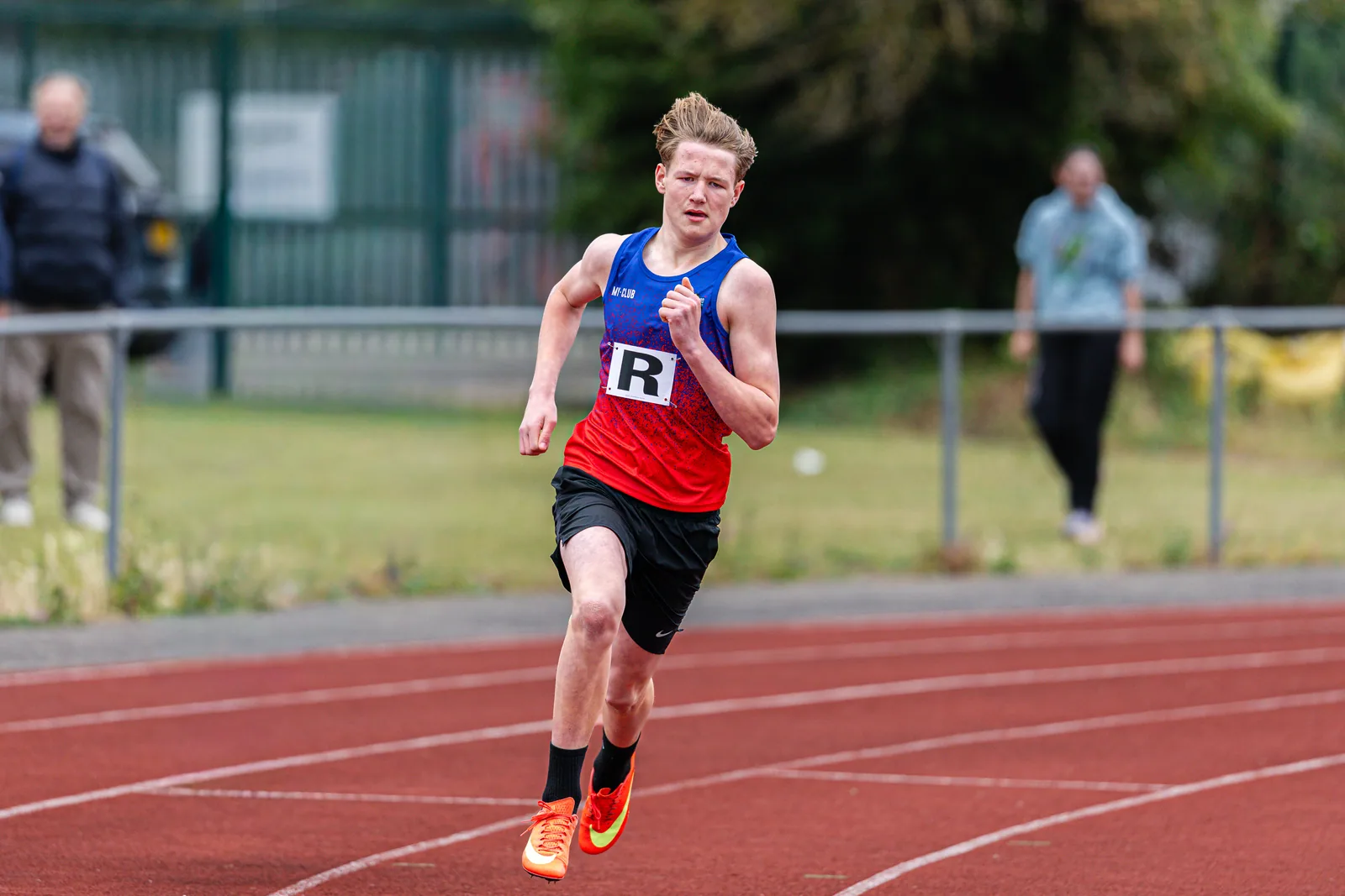 Brentwood Beagles athletes at the Eastern Young Athletes' League (EYAL) - Thurrock, Thurrock, 7 June 2026