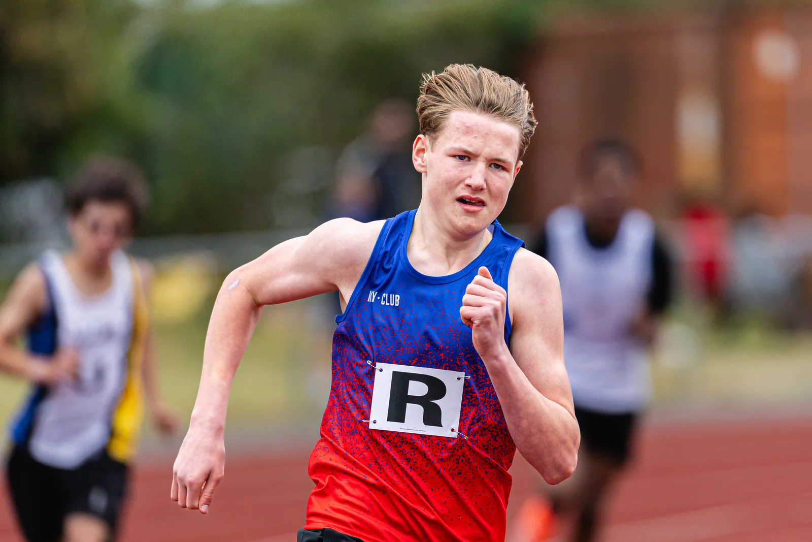 Brentwood Beagles athletes at the Eastern Young Athletes' League (EYAL) - Thurrock, Thurrock, 7 June 2026