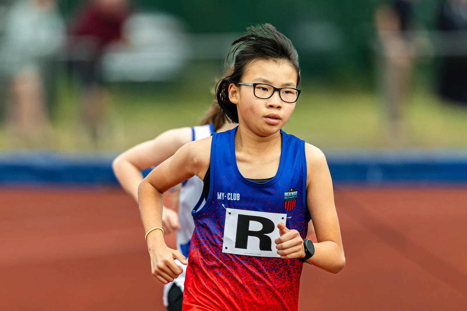 Brentwood Beagles athletes at the Eastern Young Athletes' League (EYAL) - Thurrock, Thurrock, 7 June 2026