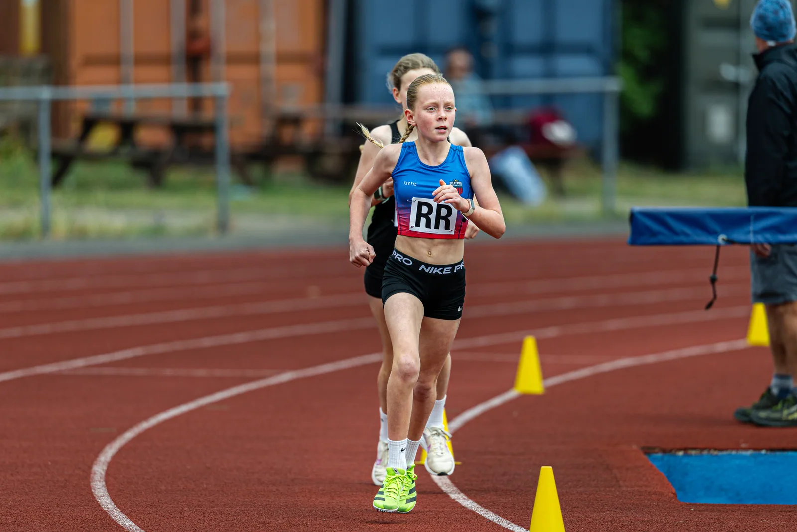 Brentwood Beagles athletes at the Eastern Young Athletes' League (EYAL) - Thurrock, Thurrock, 7 June 2026