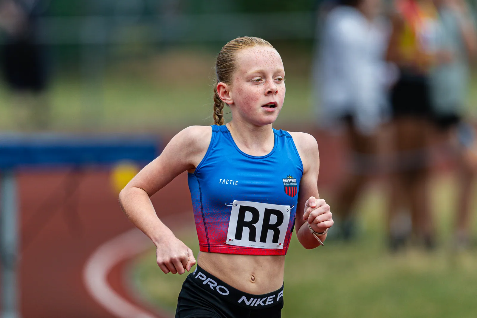 Brentwood Beagles athletes at the Eastern Young Athletes' League (EYAL) - Thurrock, Thurrock, 7 June 2026