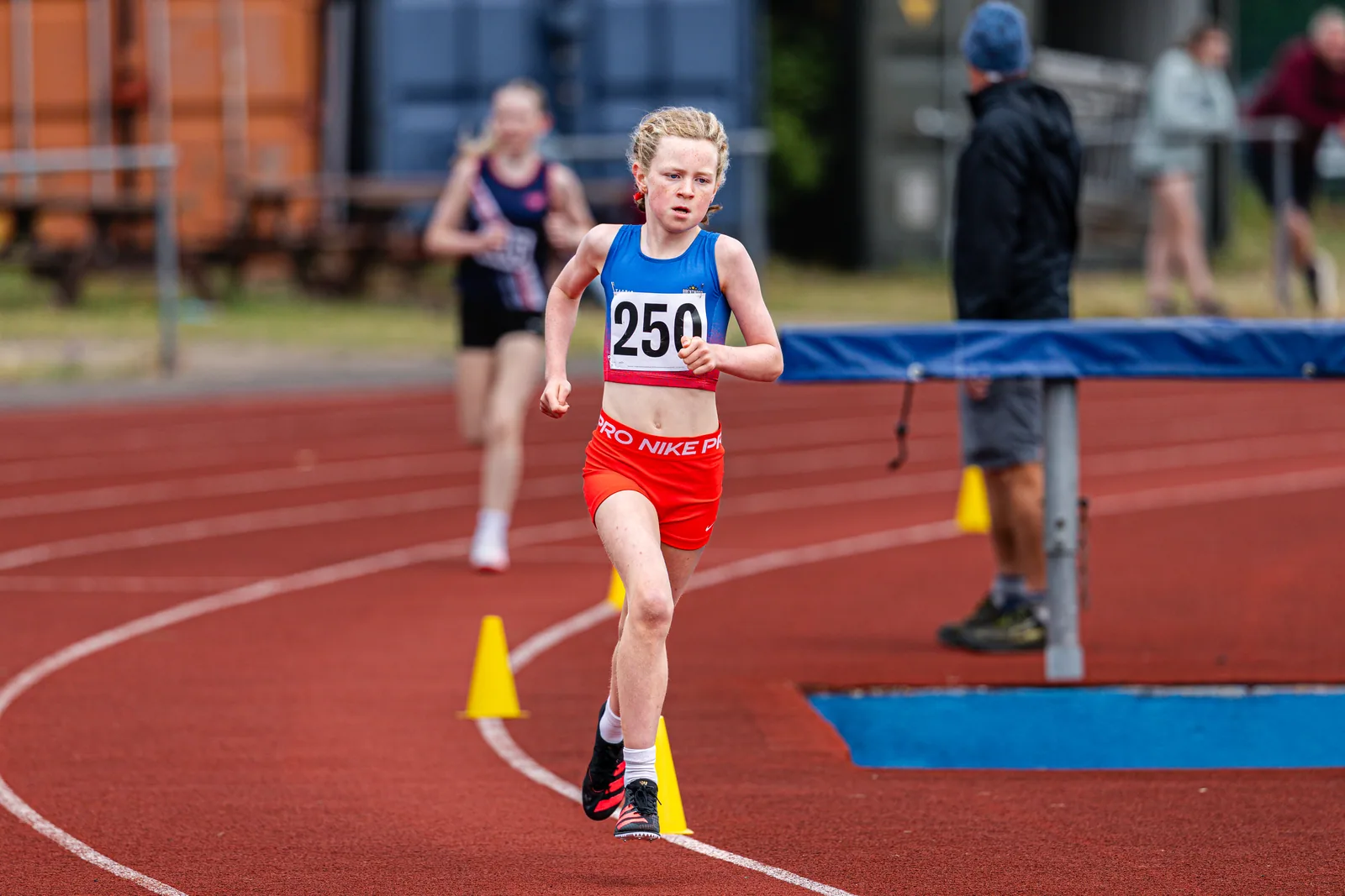Brentwood Beagles athletes at the Eastern Young Athletes' League (EYAL) - Thurrock, Thurrock, 7 June 2026