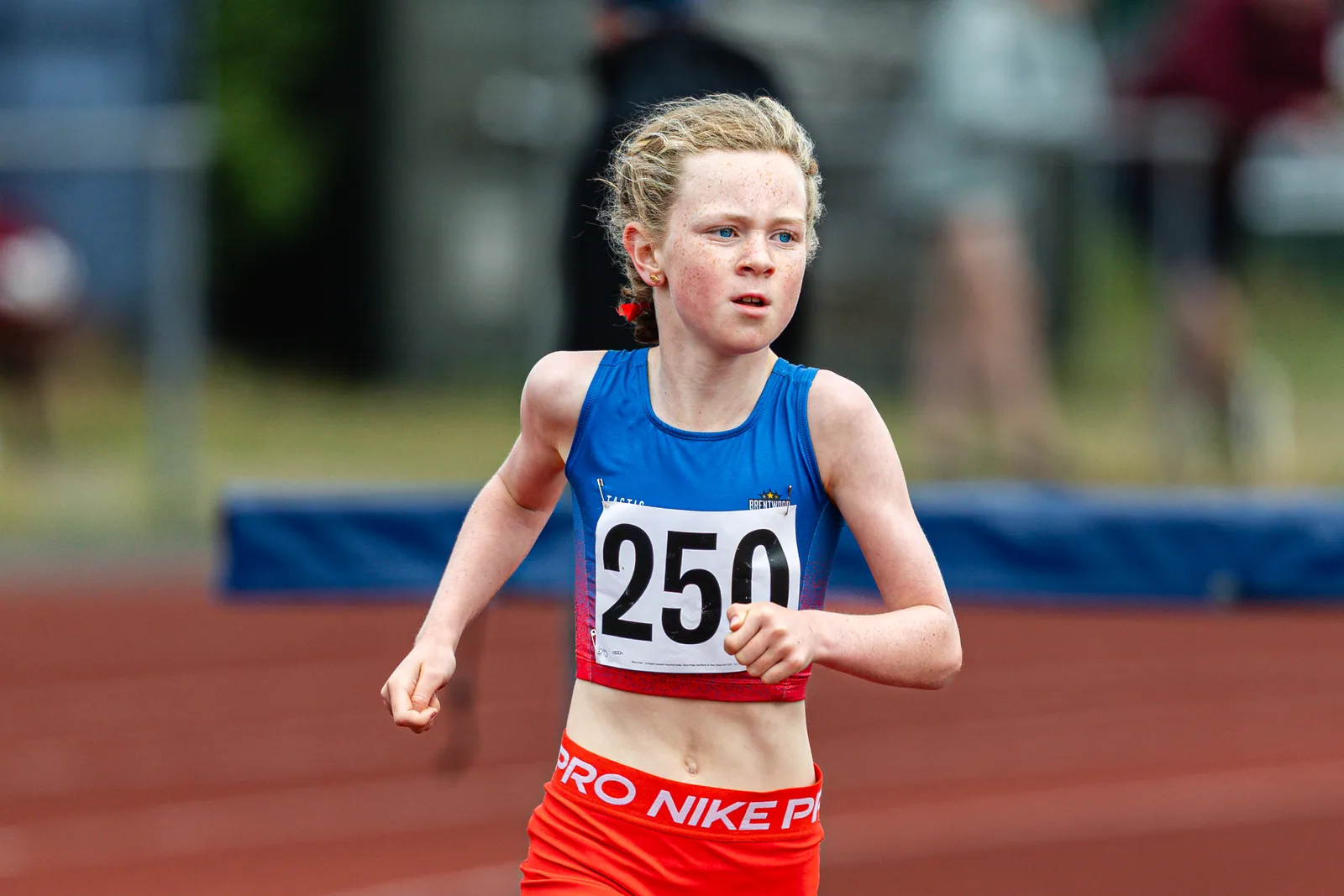 Brentwood Beagles athletes at the Eastern Young Athletes' League (EYAL) - Thurrock, Thurrock, 7 June 2026