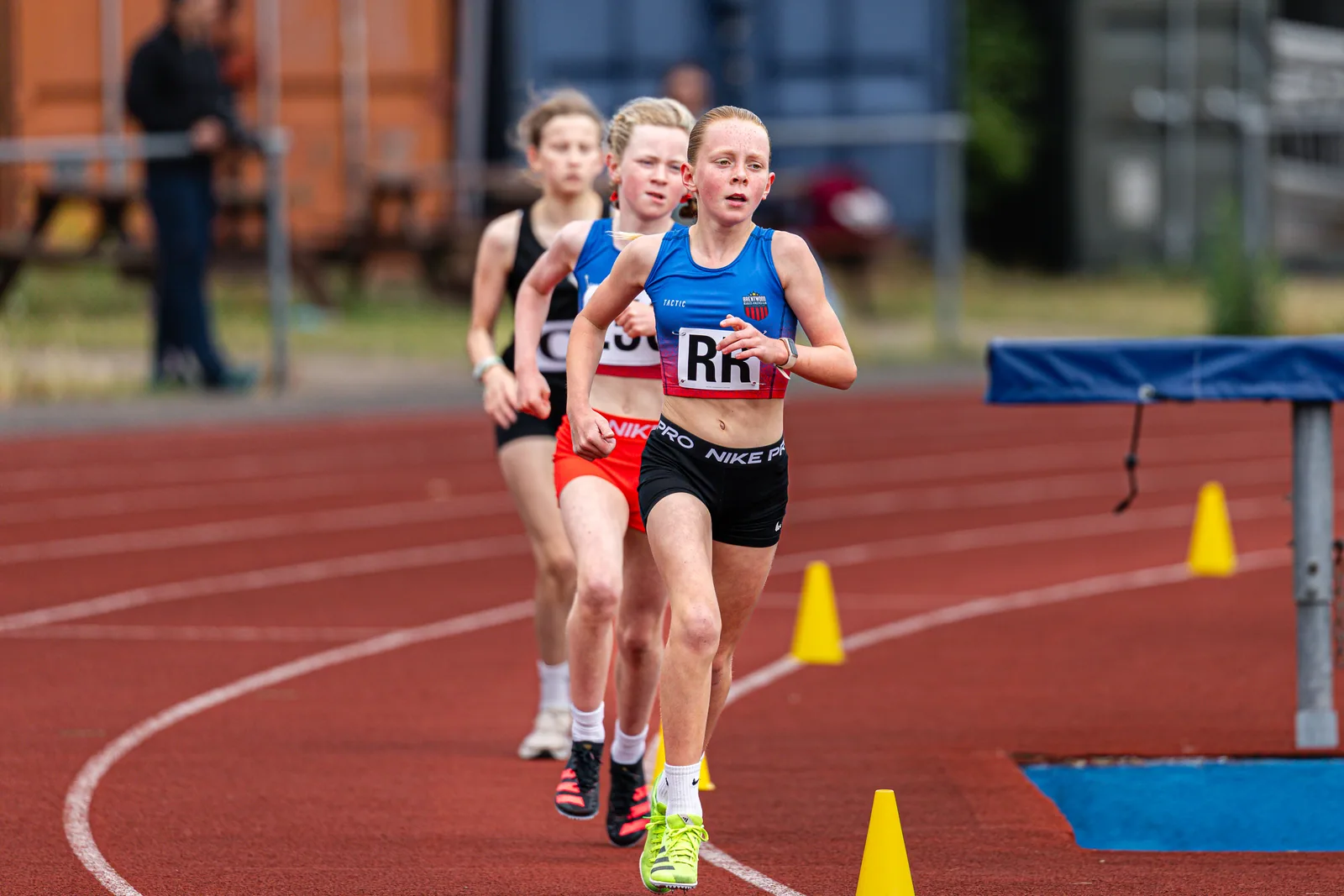 Brentwood Beagles athletes at the Eastern Young Athletes' League (EYAL) - Thurrock, Thurrock, 7 June 2026
