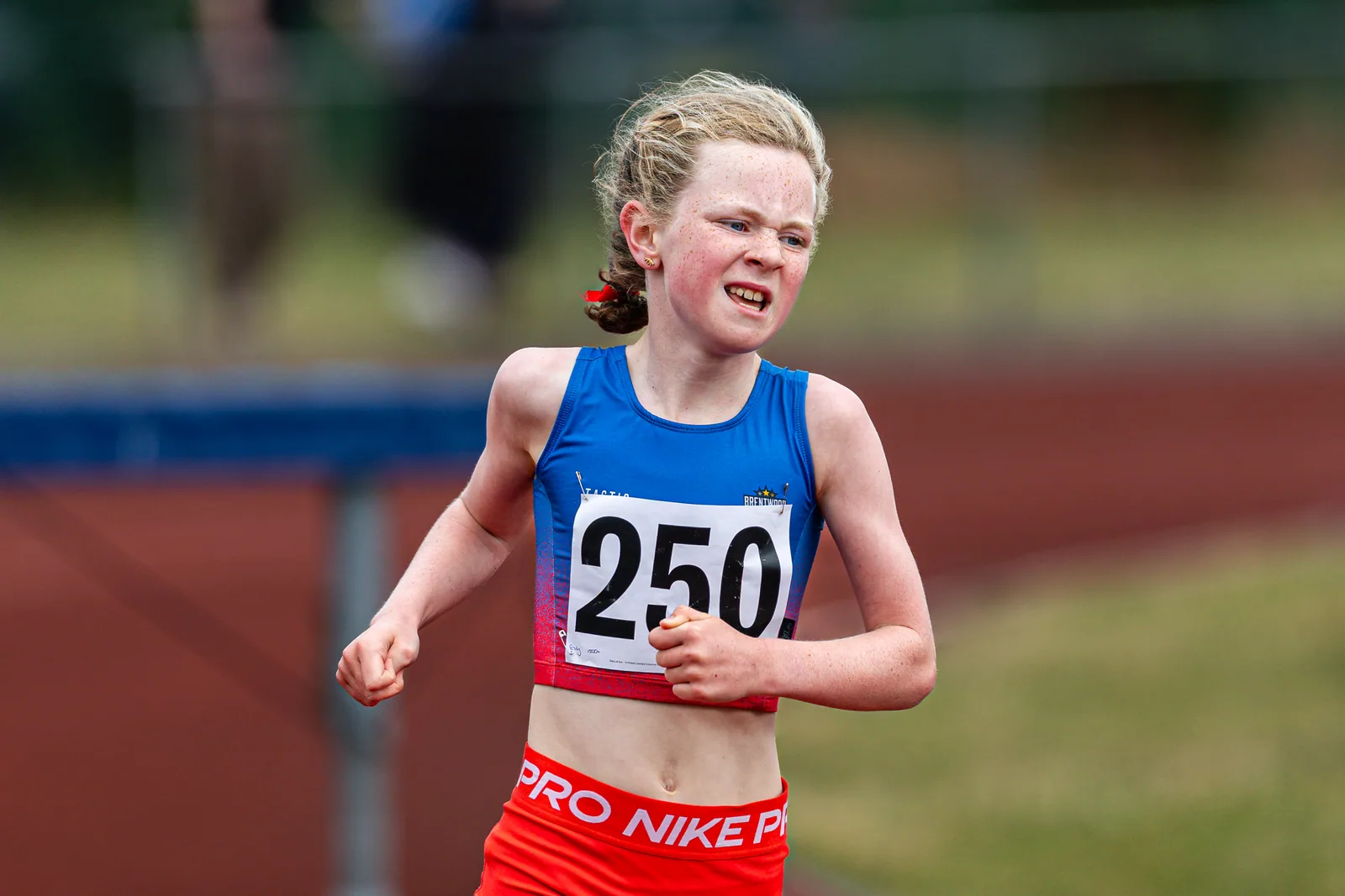 Brentwood Beagles athletes at the Eastern Young Athletes' League (EYAL) - Thurrock, Thurrock, 7 June 2026