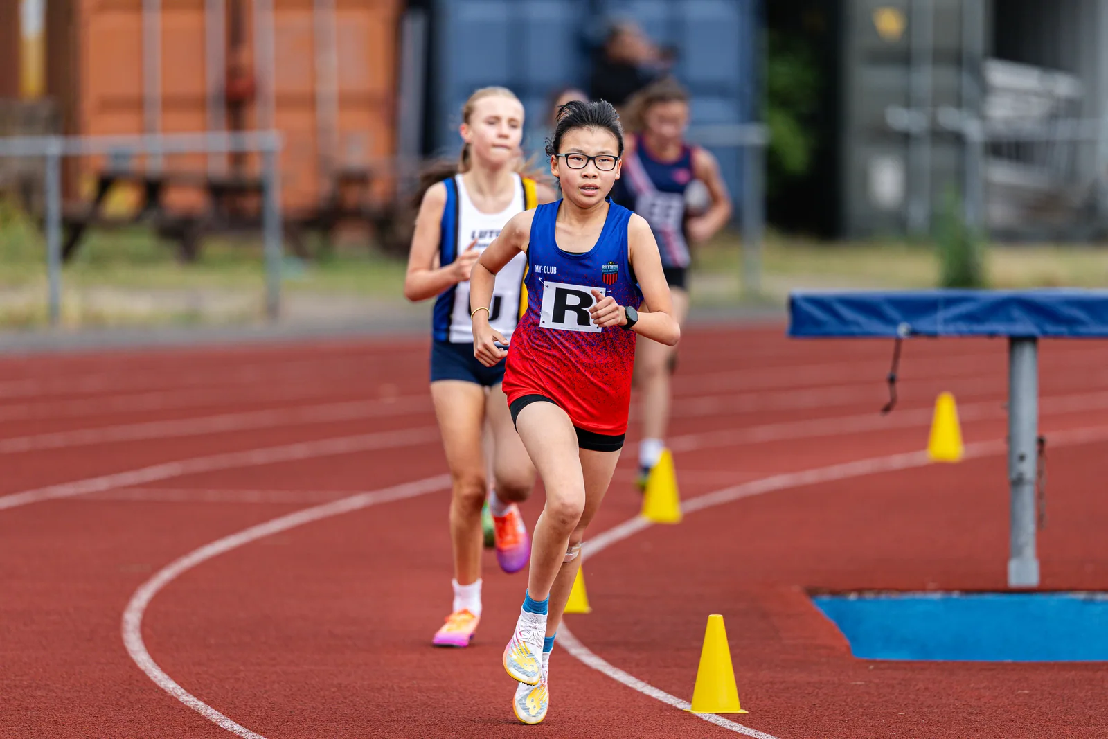 Brentwood Beagles athletes at the Eastern Young Athletes' League (EYAL) - Thurrock, Thurrock, 7 June 2026