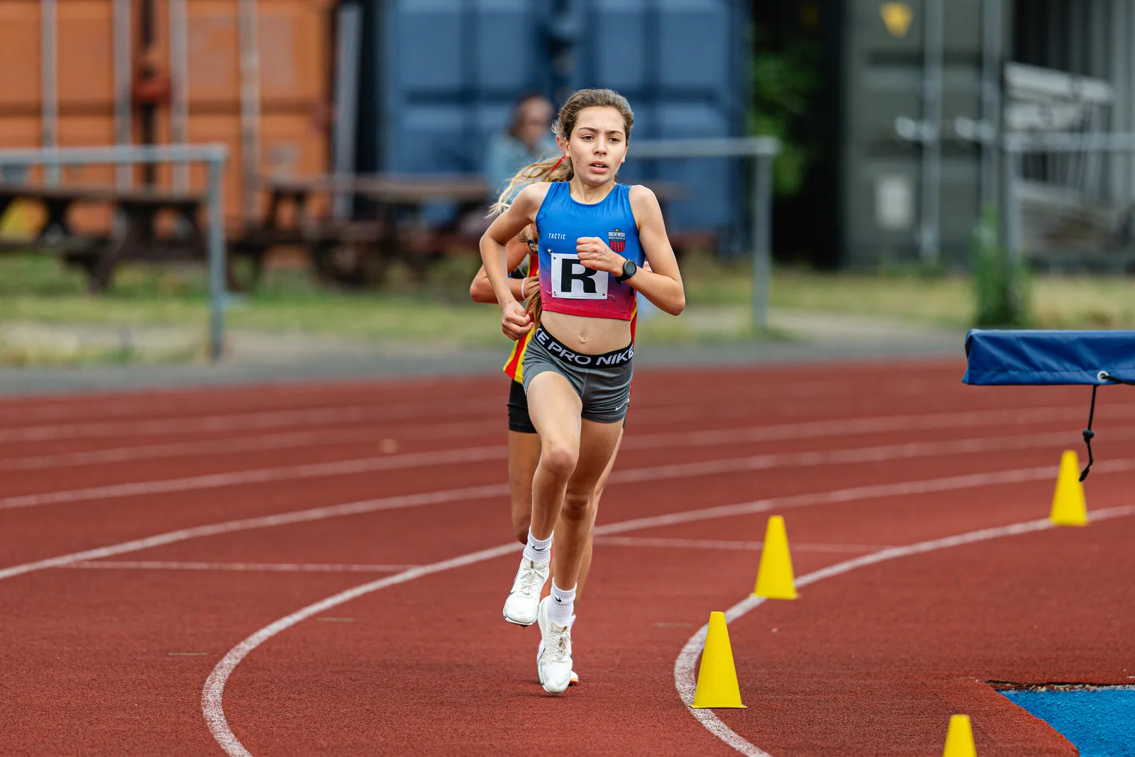 Brentwood Beagles athletes at the Eastern Young Athletes' League (EYAL) - Thurrock, Thurrock, 7 June 2026