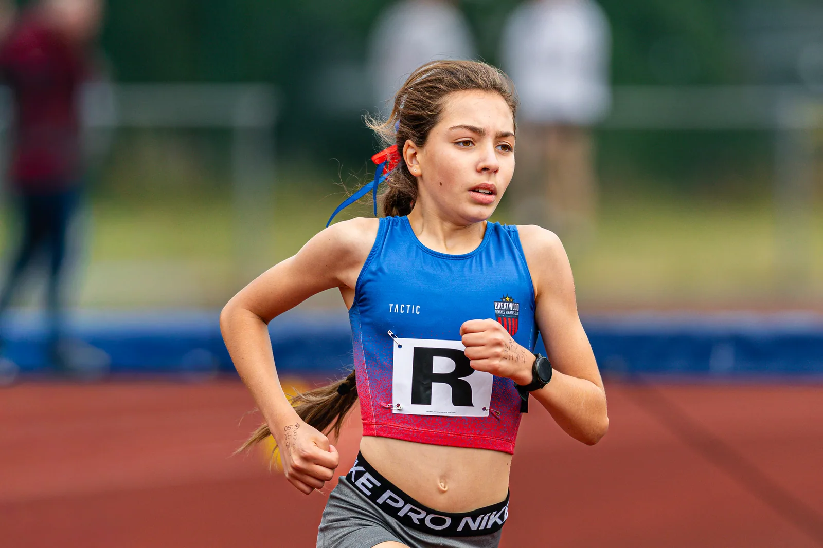 Brentwood Beagles athletes at the Eastern Young Athletes' League (EYAL) - Thurrock, Thurrock, 7 June 2026