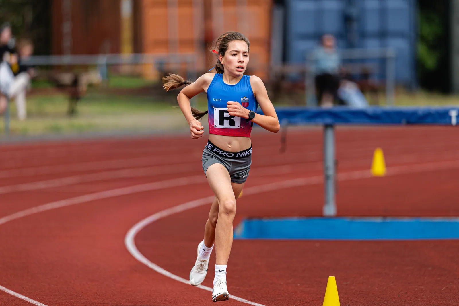 Brentwood Beagles athletes at the Eastern Young Athletes' League (EYAL) - Thurrock, Thurrock, 7 June 2026