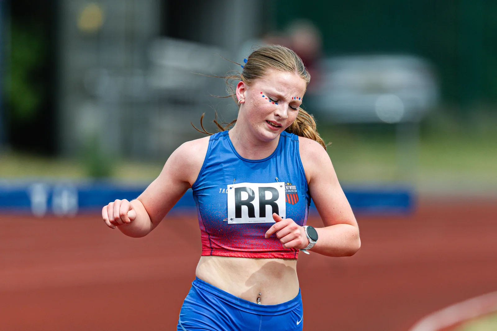 Brentwood Beagles athletes at the Eastern Young Athletes' League (EYAL) - Thurrock, Thurrock, 7 June 2026