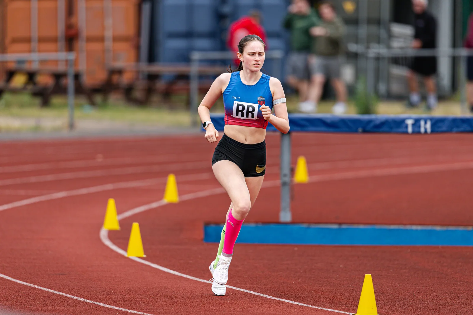Brentwood Beagles athletes at the Eastern Young Athletes' League (EYAL) - Thurrock, Thurrock, 7 June 2026