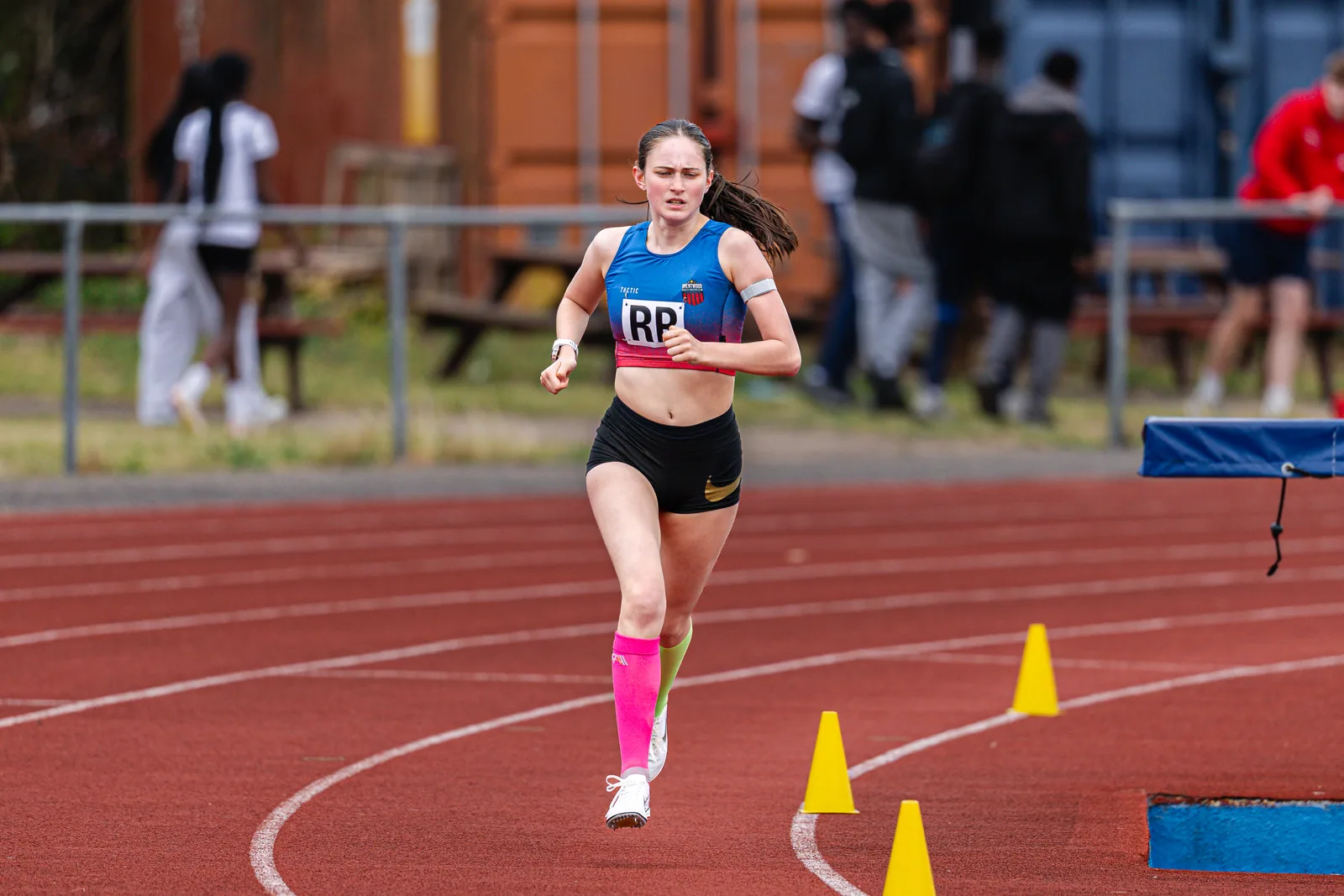 Brentwood Beagles athletes at the Eastern Young Athletes' League (EYAL) - Thurrock, Thurrock, 7 June 2026