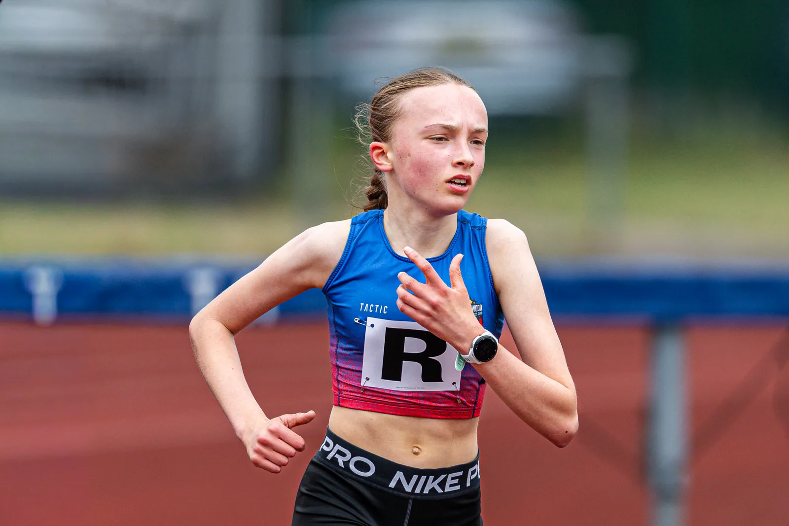 Brentwood Beagles athletes at the Eastern Young Athletes' League (EYAL) - Thurrock, Thurrock, 7 June 2026