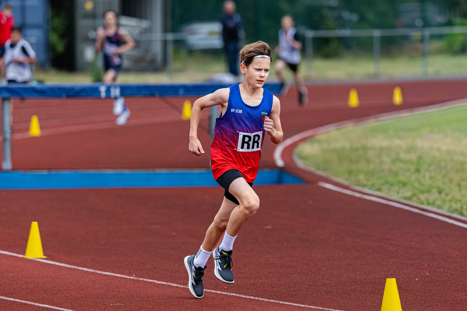 Brentwood Beagles athletes at the Eastern Young Athletes' League (EYAL) - Thurrock, Thurrock, 7 June 2026
