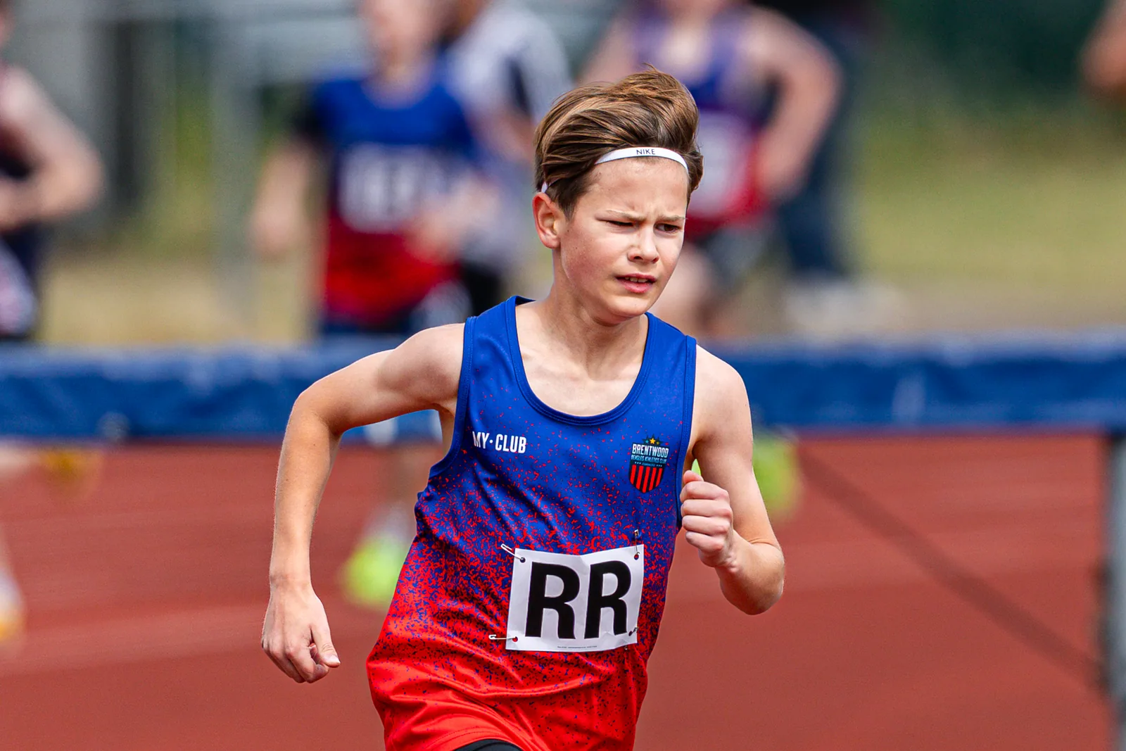 Brentwood Beagles athletes at the Eastern Young Athletes' League (EYAL) - Thurrock, Thurrock, 7 June 2026