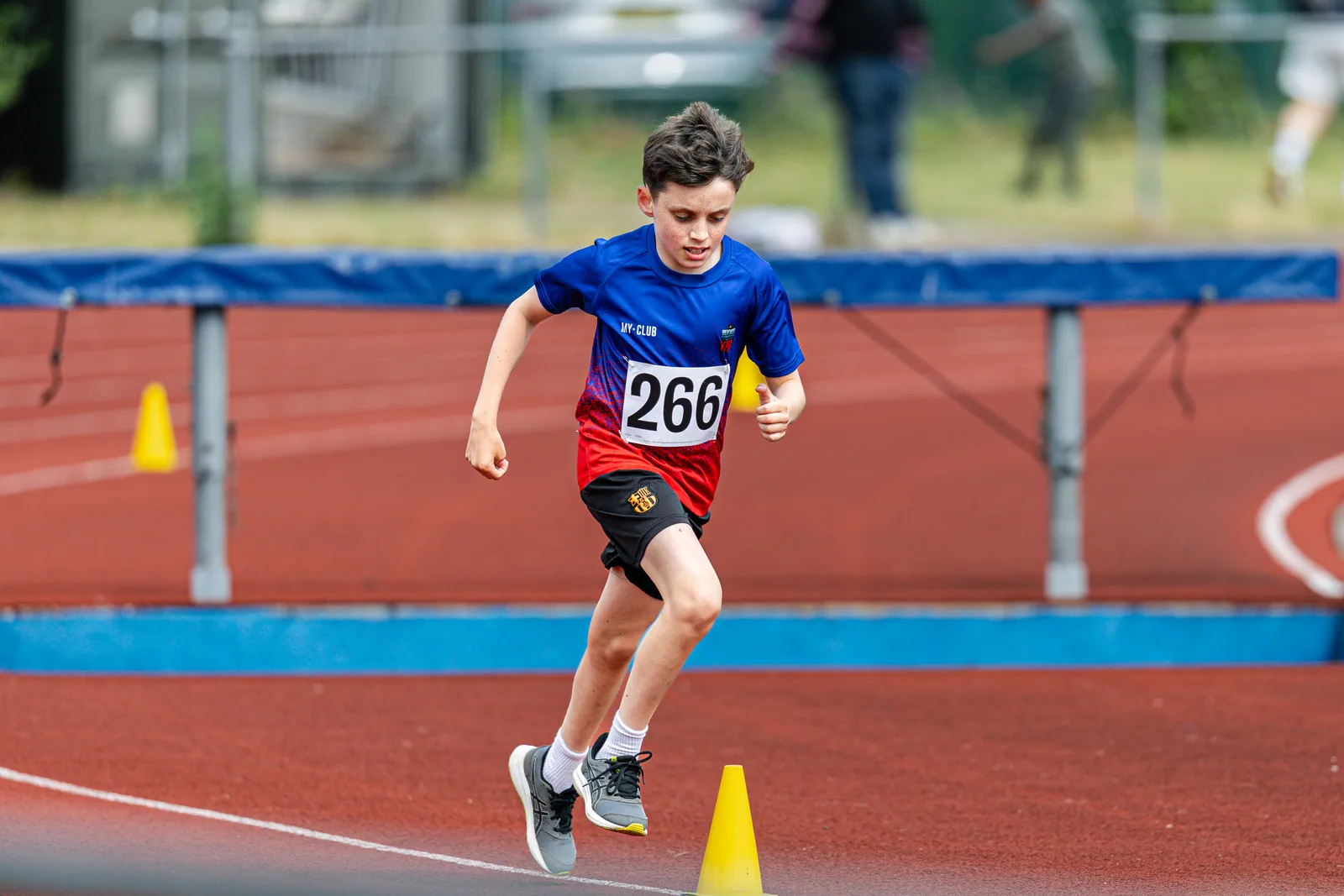 Brentwood Beagles athletes at the Eastern Young Athletes' League (EYAL) - Thurrock, Thurrock, 7 June 2026