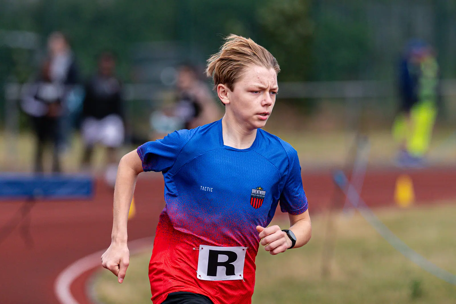 Brentwood Beagles athletes at the Eastern Young Athletes' League (EYAL) - Thurrock, Thurrock, 7 June 2026
