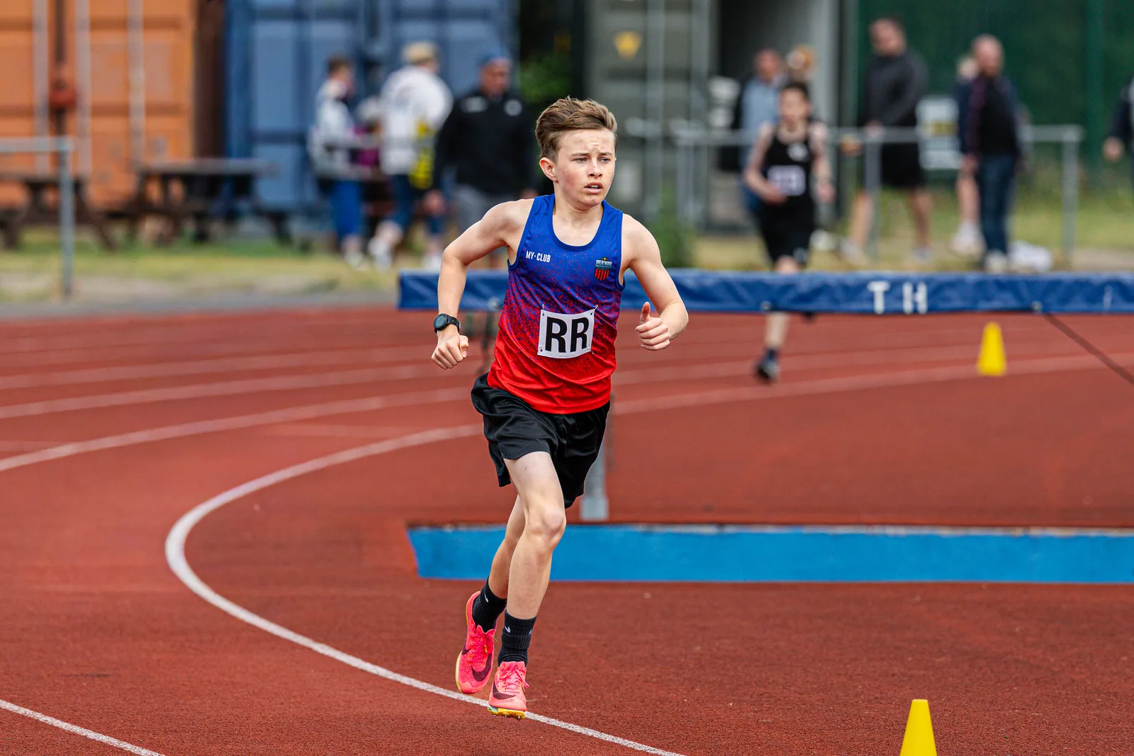Brentwood Beagles athletes at the Eastern Young Athletes' League (EYAL) - Thurrock, Thurrock, 7 June 2026