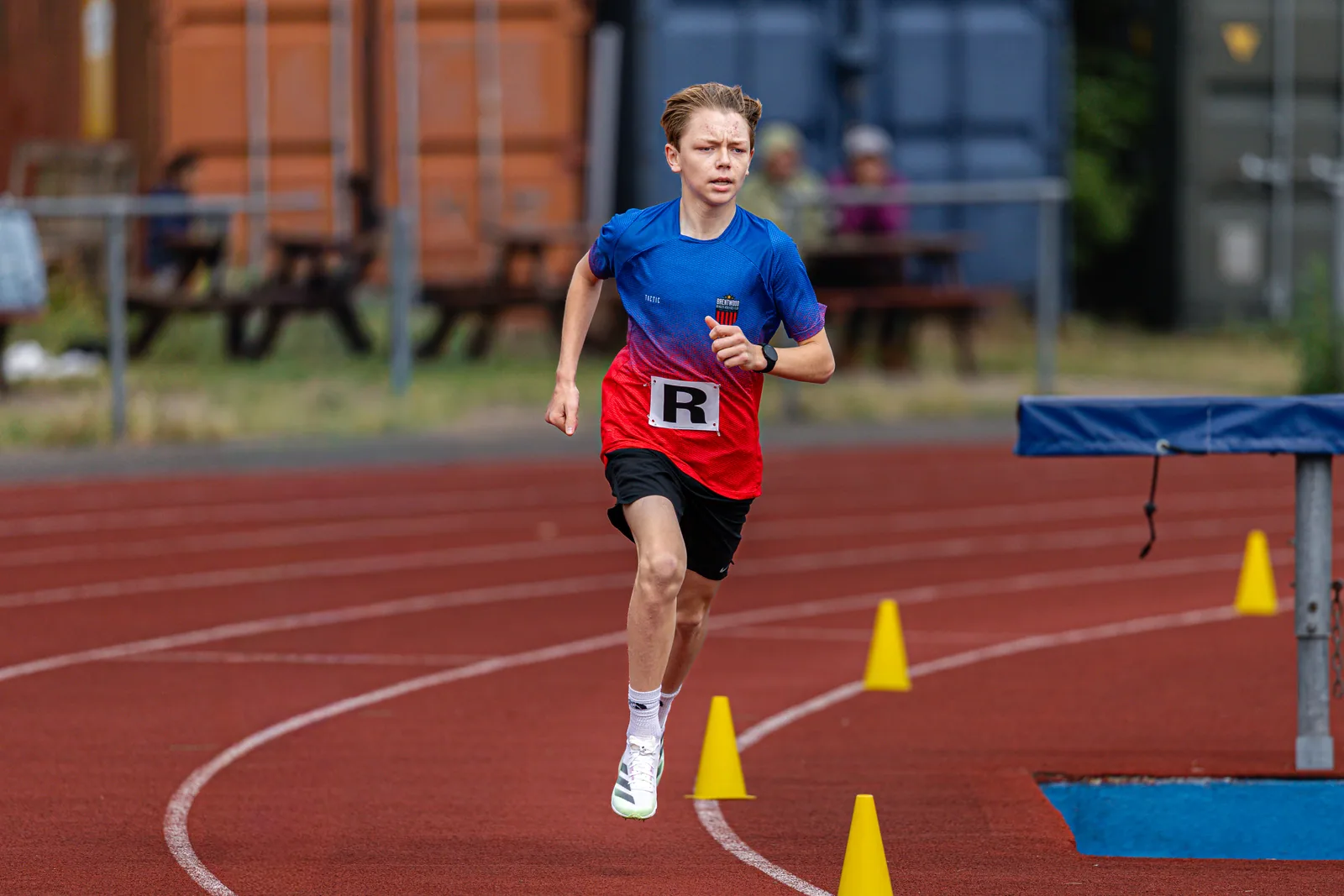Brentwood Beagles athletes at the Eastern Young Athletes' League (EYAL) - Thurrock, Thurrock, 7 June 2026
