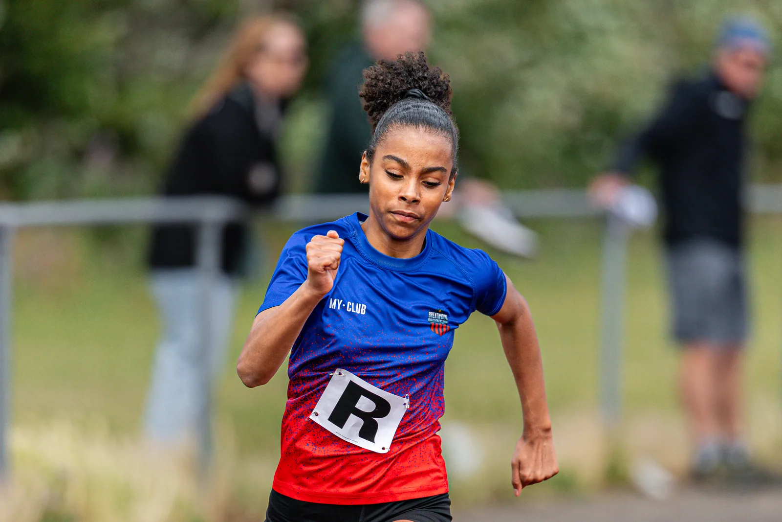 Brentwood Beagles athletes at the Eastern Young Athletes' League (EYAL) - Thurrock, Thurrock, 7 June 2026