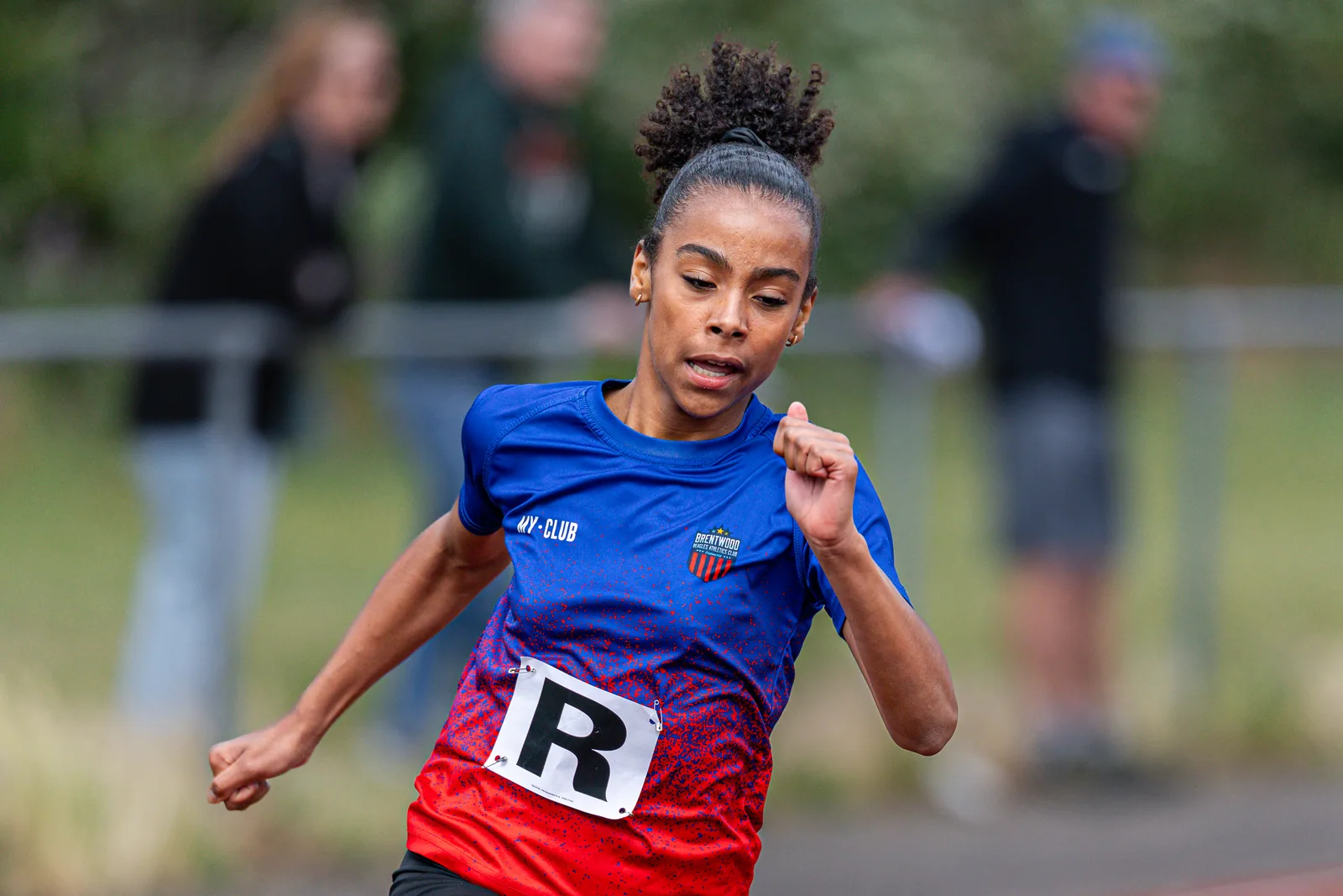Brentwood Beagles athletes at the Eastern Young Athletes' League (EYAL) - Thurrock, Thurrock, 7 June 2026
