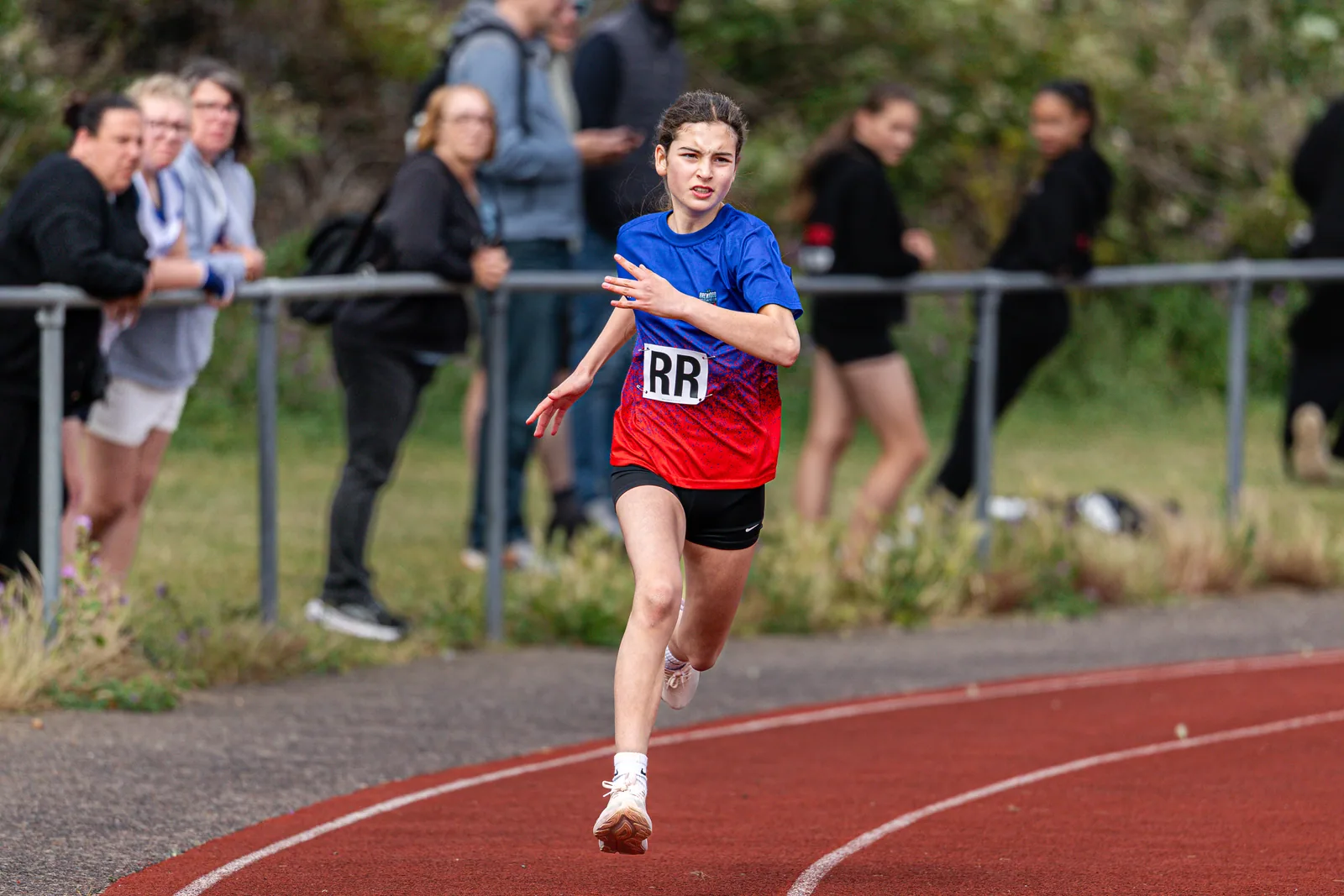Brentwood Beagles athletes at the Eastern Young Athletes' League (EYAL) - Thurrock, Thurrock, 7 June 2026