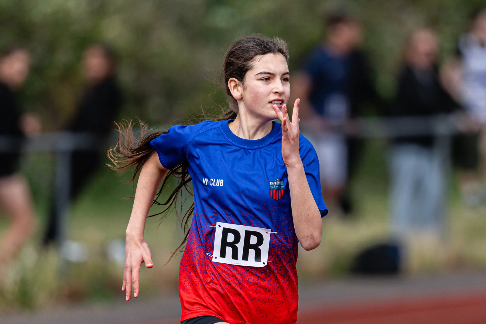 Brentwood Beagles athletes at the Eastern Young Athletes' League (EYAL) - Thurrock, Thurrock, 7 June 2026