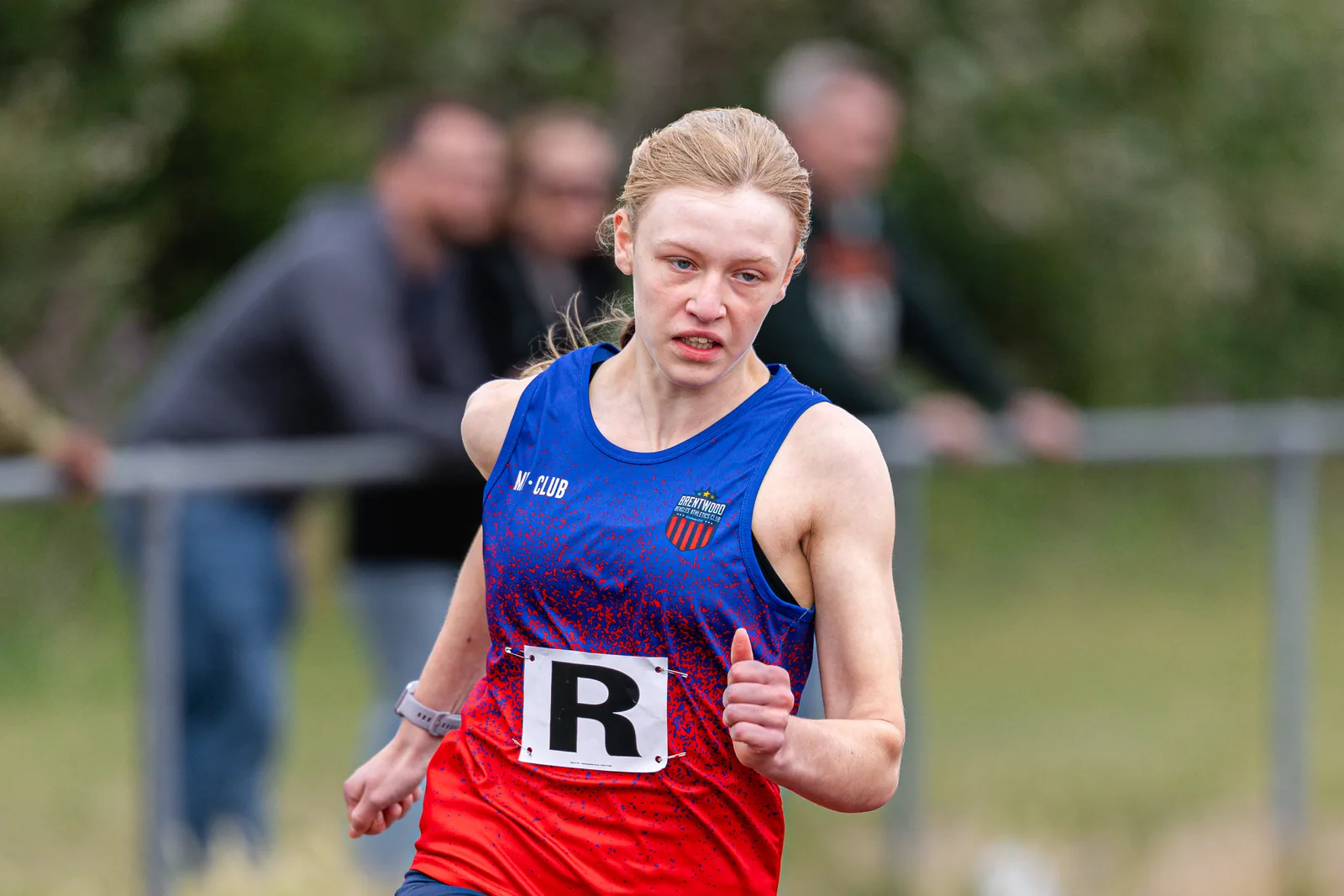 Brentwood Beagles athletes at the Eastern Young Athletes' League (EYAL) - Thurrock, Thurrock, 7 June 2026