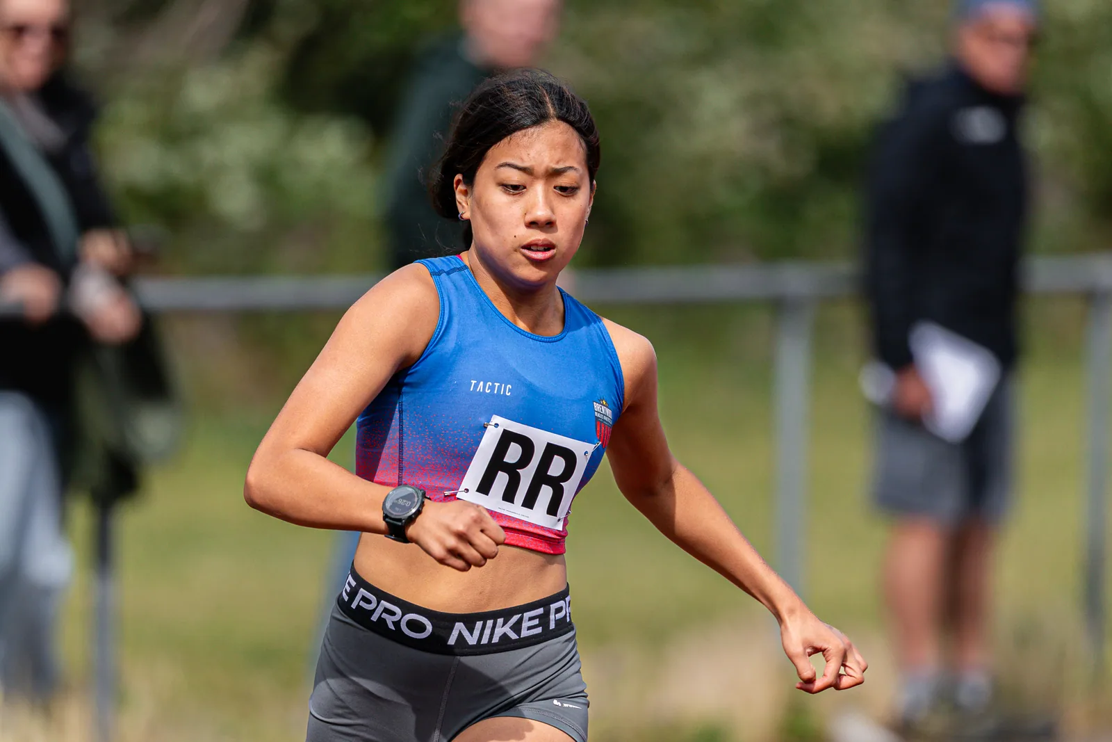 Brentwood Beagles athletes at the Eastern Young Athletes' League (EYAL) - Thurrock, Thurrock, 7 June 2026