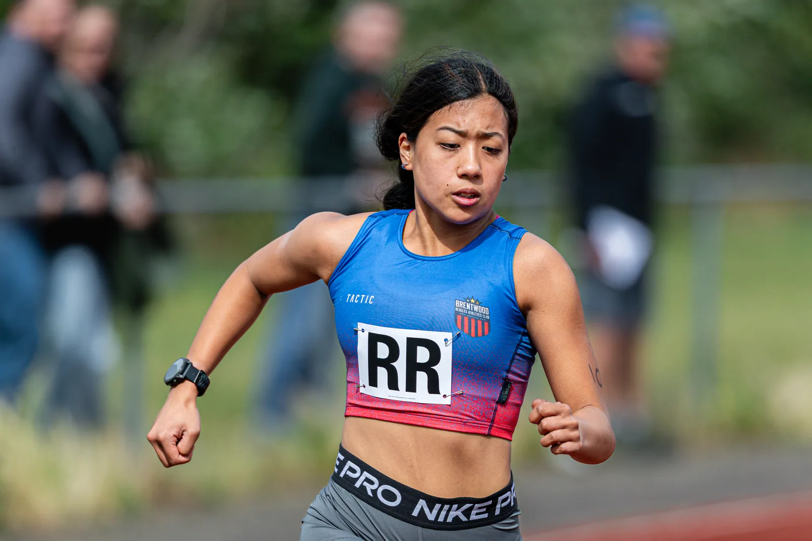 Brentwood Beagles athletes at the Eastern Young Athletes' League (EYAL) - Thurrock, Thurrock, 7 June 2026
