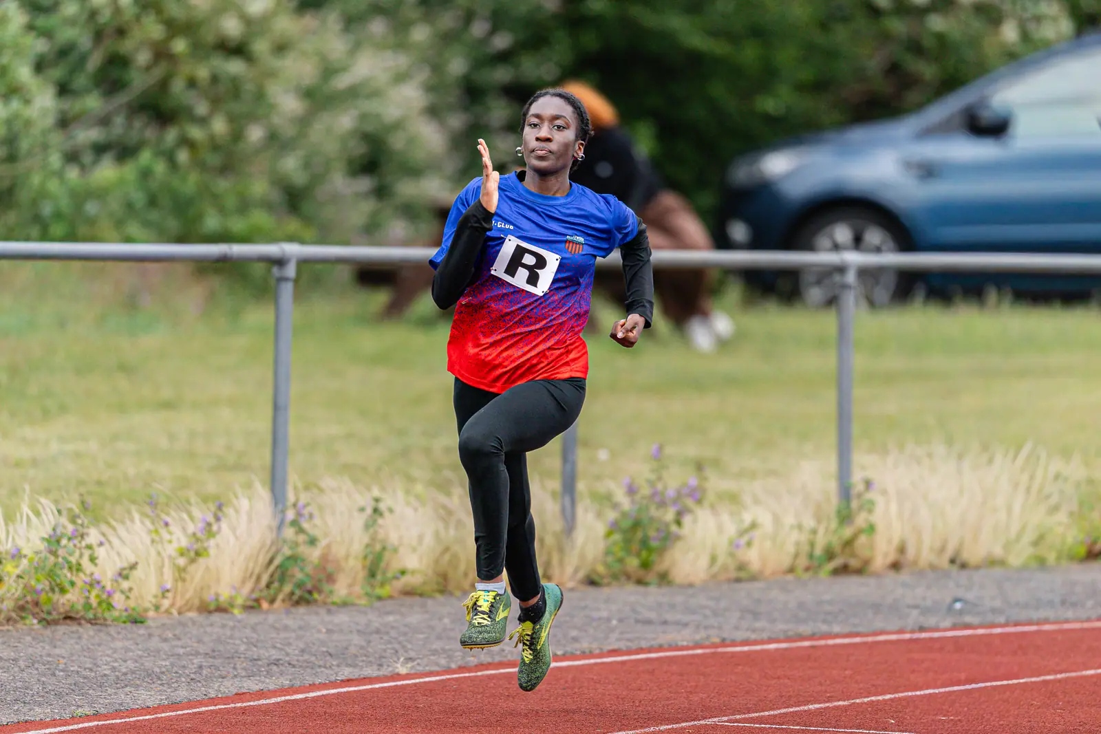 Brentwood Beagles athletes at the Eastern Young Athletes' League (EYAL) - Thurrock, Thurrock, 7 June 2026