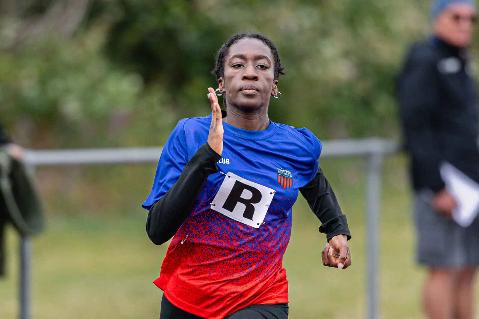 Brentwood Beagles athletes at the Eastern Young Athletes' League (EYAL) - Thurrock, Thurrock, 7 June 2026