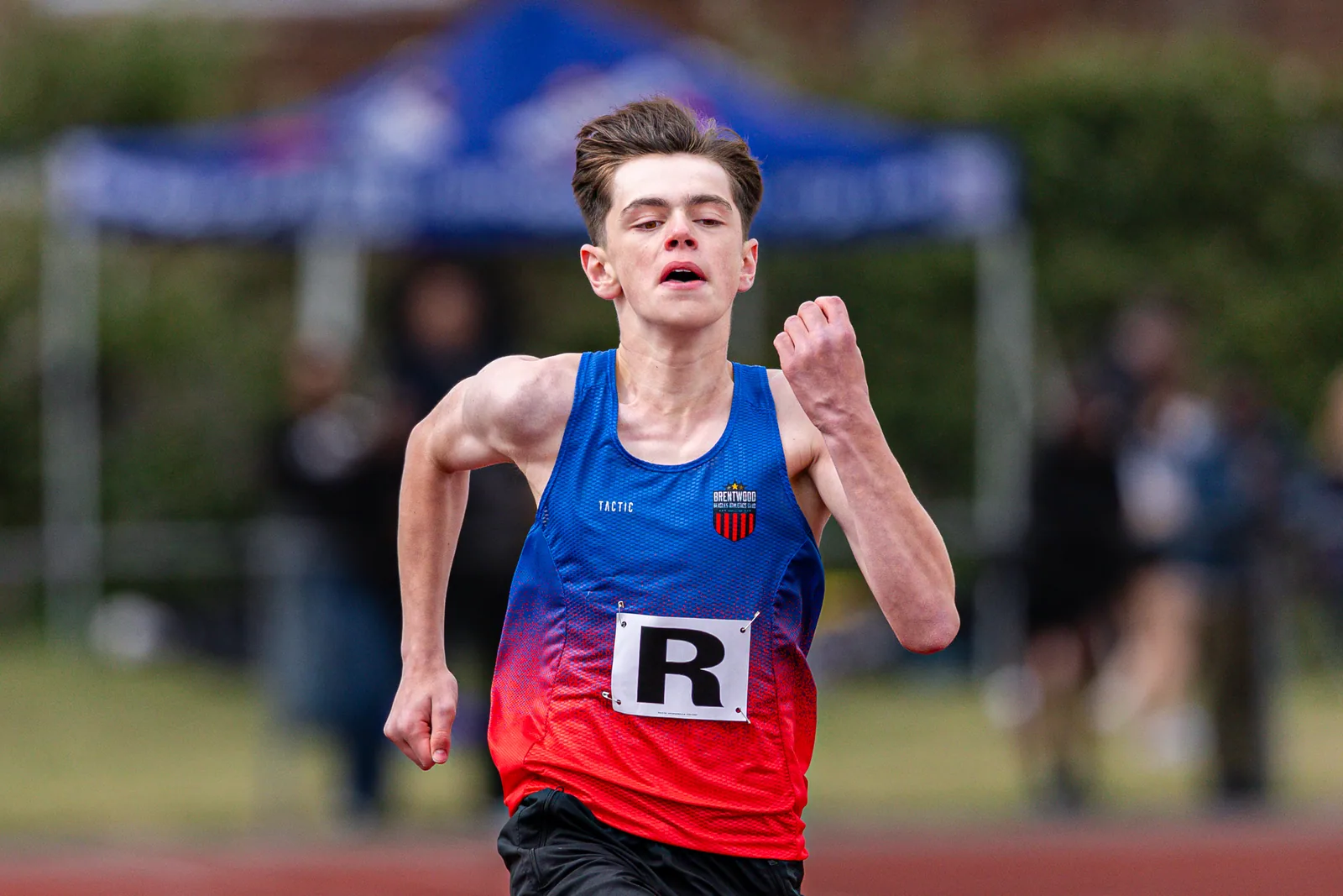 Brentwood Beagles athletes at the Eastern Young Athletes' League (EYAL) - Thurrock, Thurrock, 7 June 2026