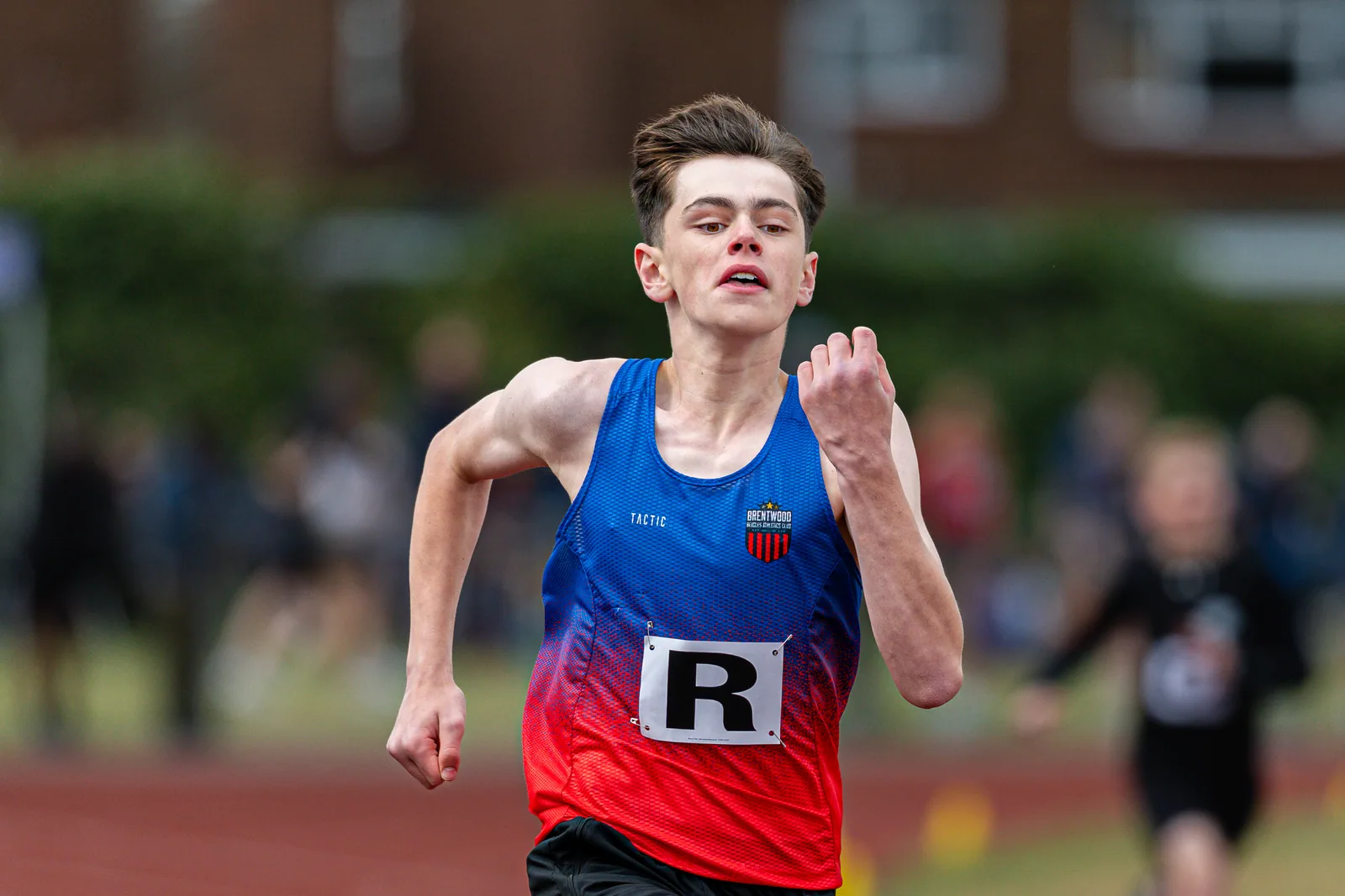Brentwood Beagles athletes at the Eastern Young Athletes' League (EYAL) - Thurrock, Thurrock, 7 June 2026