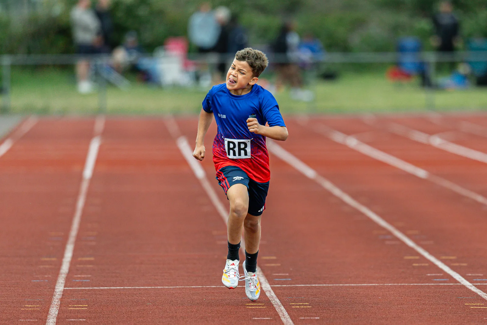 Brentwood Beagles athletes at the Eastern Young Athletes' League (EYAL) - Thurrock, Thurrock, 7 June 2026