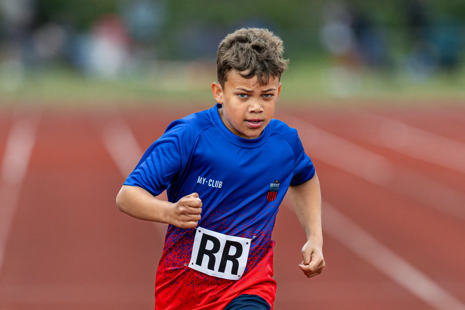 Brentwood Beagles athletes at the Eastern Young Athletes' League (EYAL) - Thurrock, Thurrock, 7 June 2026