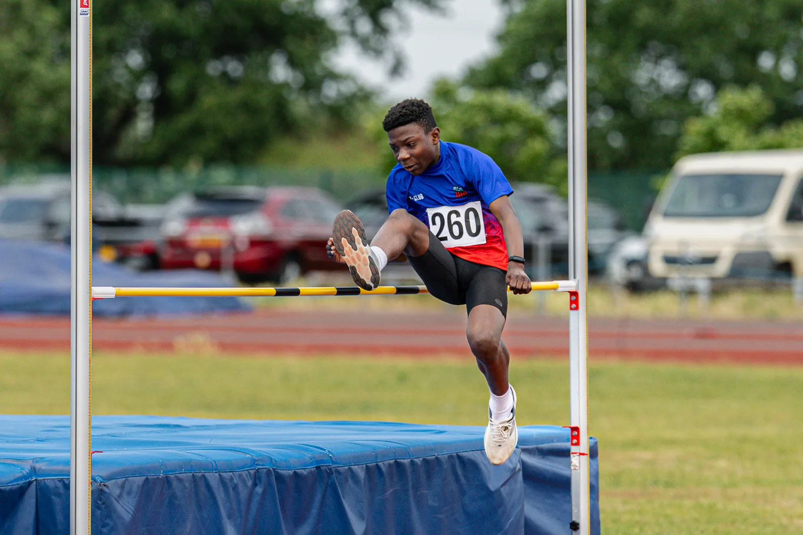 Brentwood Beagles athletes at the Eastern Young Athletes' League (EYAL) - Thurrock, Thurrock, 7 June 2026