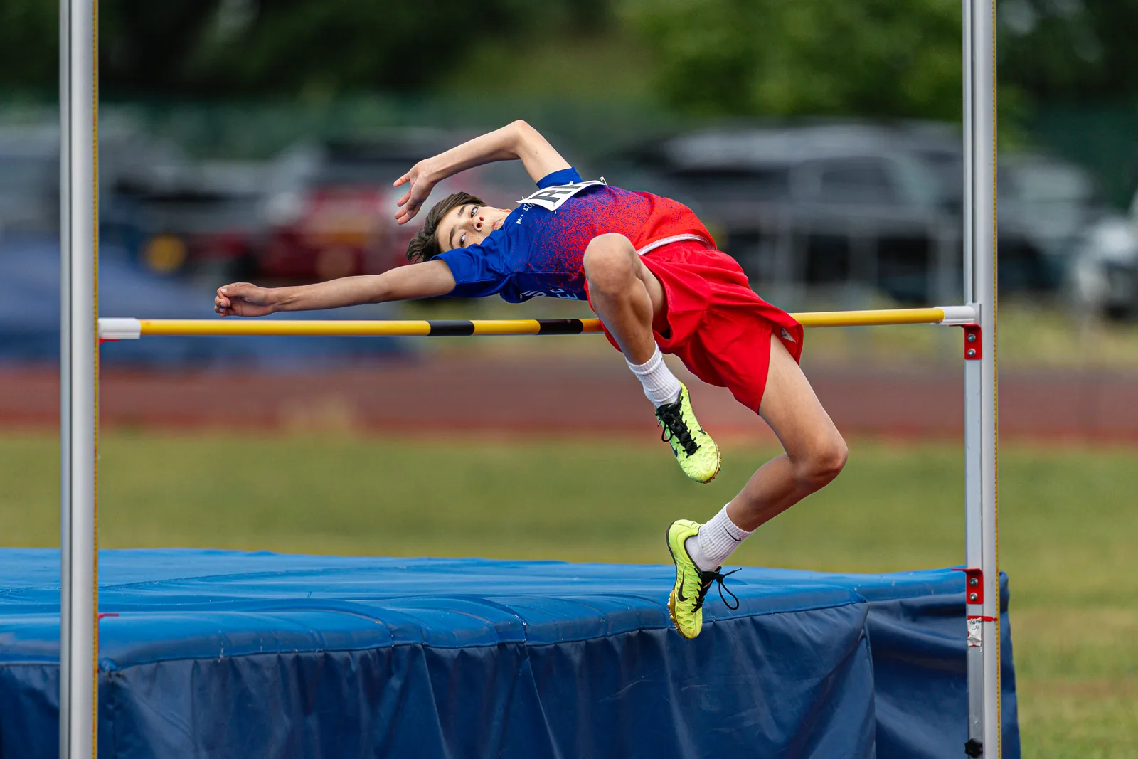Brentwood Beagles athletes at the Eastern Young Athletes' League (EYAL) - Thurrock, Thurrock, 7 June 2026