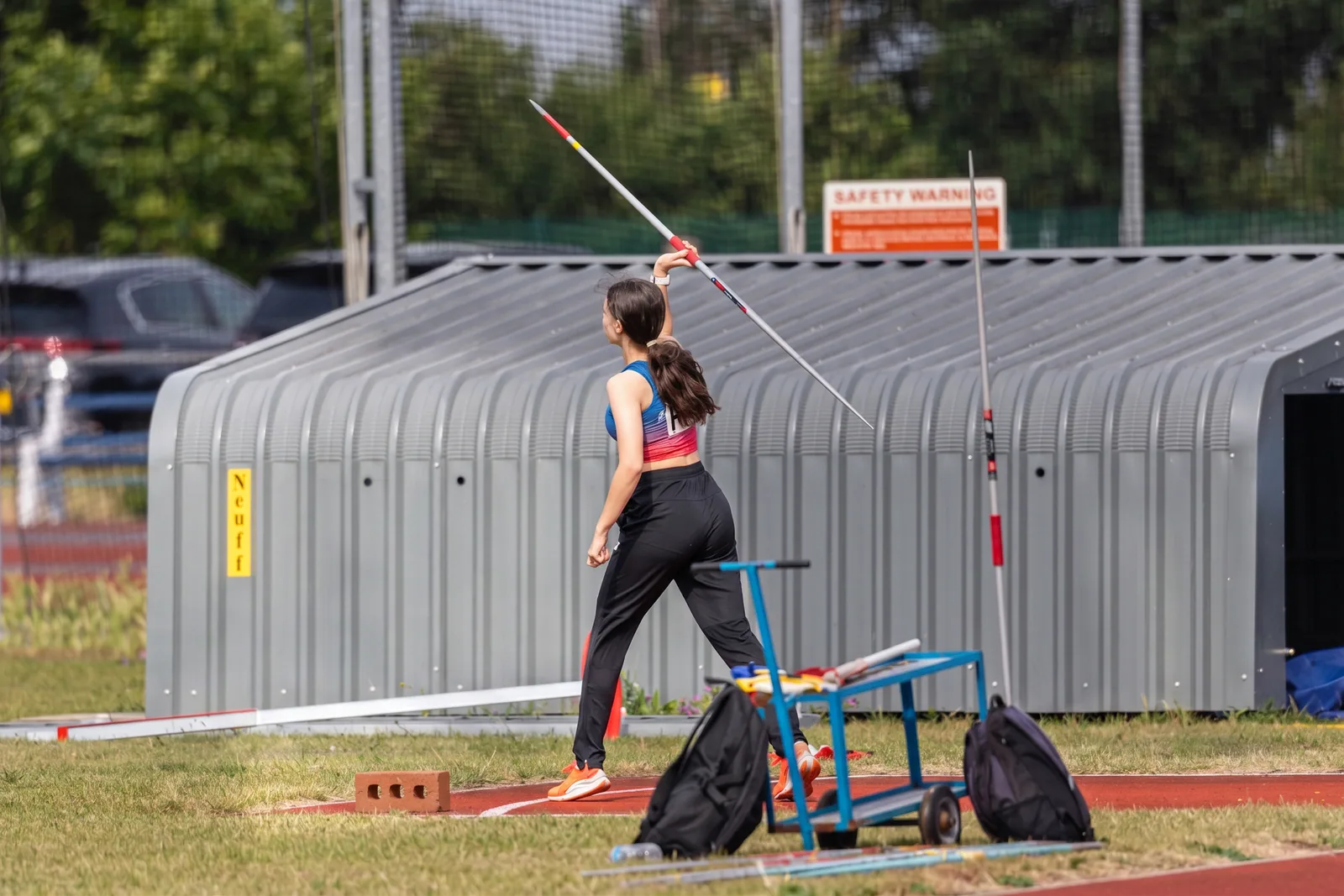 Brentwood Beagles athletes at the Eastern Young Athletes' League (EYAL) - Thurrock, Thurrock, 7 June 2026