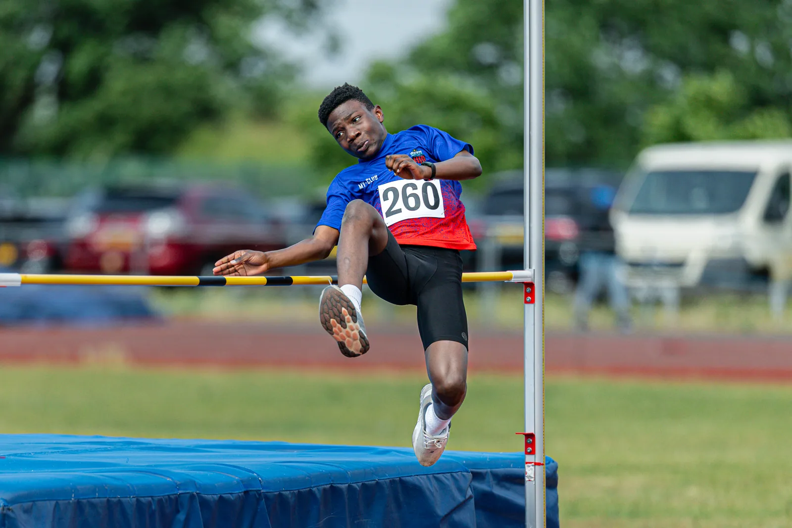 Brentwood Beagles athletes at the Eastern Young Athletes' League (EYAL) - Thurrock, Thurrock, 7 June 2026