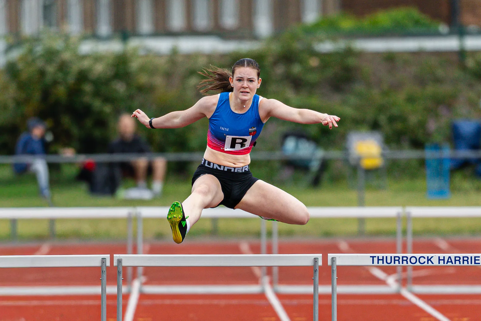 Brentwood Beagles athletes at the Eastern Young Athletes' League (EYAL) - Thurrock, Thurrock, 7 June 2026