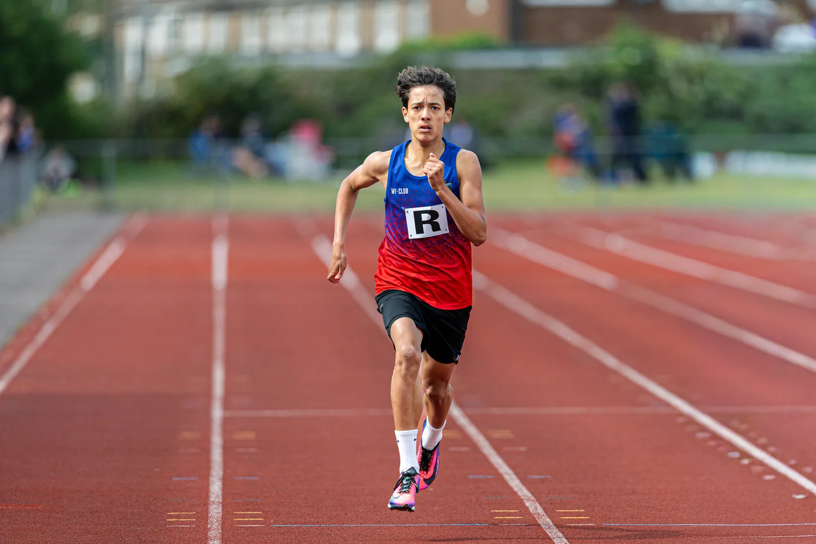 Brentwood Beagles athletes at the Eastern Young Athletes' League (EYAL) - Thurrock, Thurrock, 7 June 2026