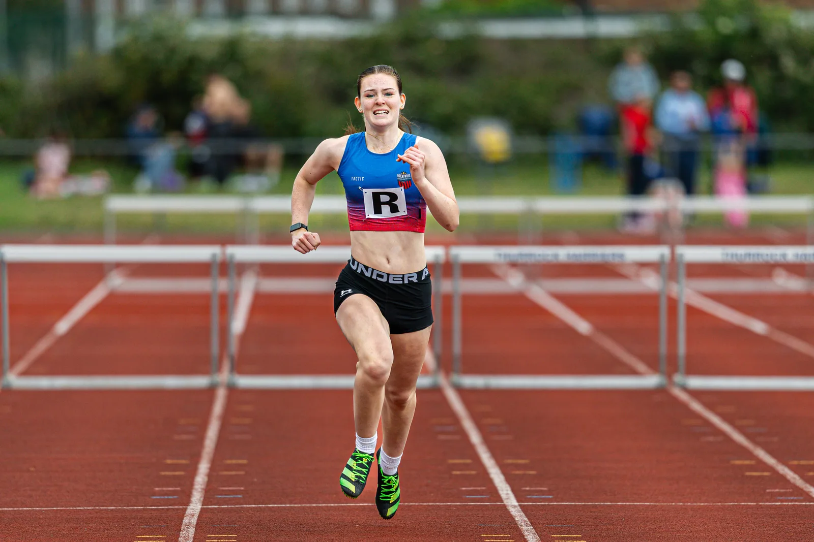 Brentwood Beagles athletes at the Eastern Young Athletes' League (EYAL) - Thurrock, Thurrock, 7 June 2026