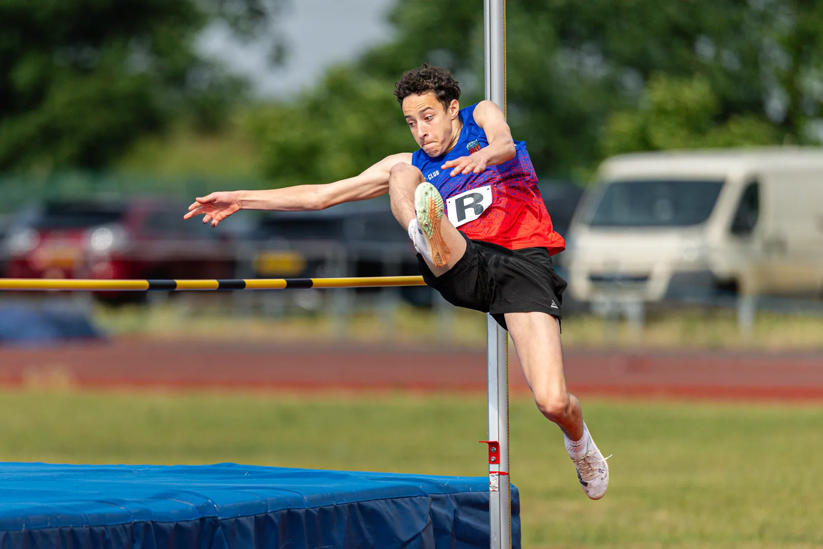 Brentwood Beagles athletes at the Eastern Young Athletes' League (EYAL) - Thurrock, Thurrock, 7 June 2026