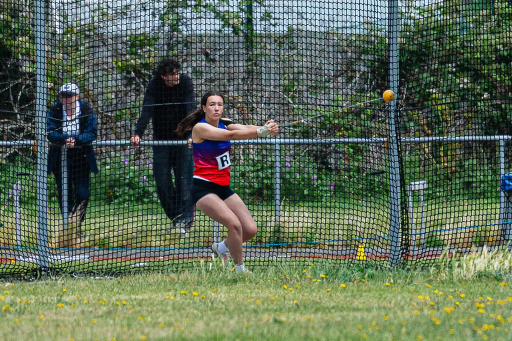 Brentwood Beagles athletes at the Eastern Young Athletes' League (EYAL) - Thurrock, Thurrock, 7 June 2026
