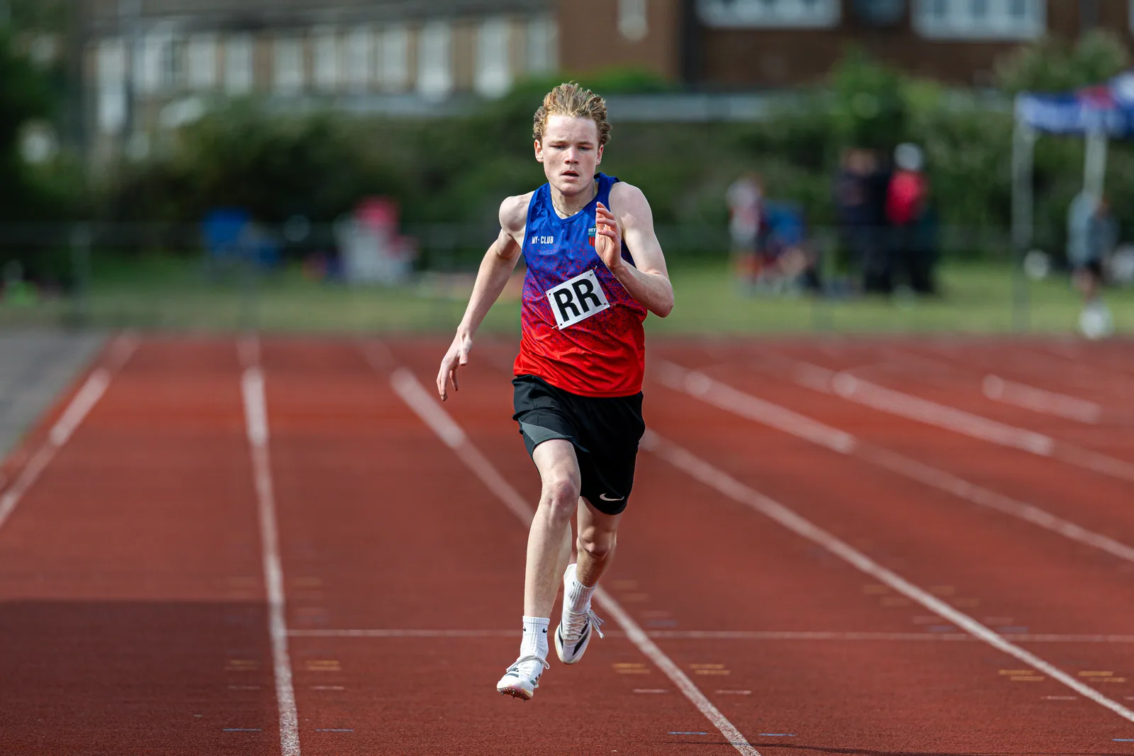Brentwood Beagles athletes at the Eastern Young Athletes' League (EYAL) - Thurrock, Thurrock, 7 June 2026
