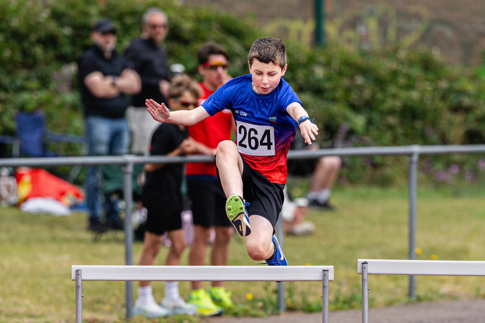 Brentwood Beagles athletes at the Eastern Young Athletes' League (EYAL) - Thurrock, Thurrock, 7 June 2026