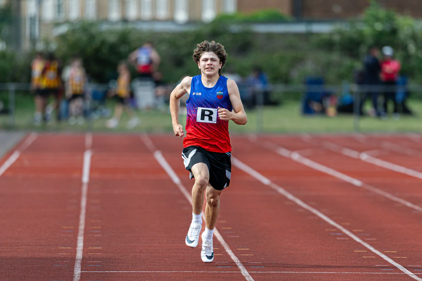 Brentwood Beagles athletes at the Eastern Young Athletes' League (EYAL) - Thurrock, Thurrock, 7 June 2026